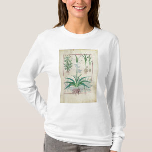 Knoflook en andere planten t-shirt