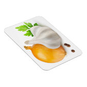 Knoflook en ui magneet (Rechterzijde)