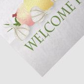 Knoflook en uien keuken ontkoppeling tissuepapier (Detail)