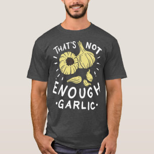 Knoflook knoflookteentjes t-shirt