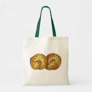 Knoflook Knots Broodje Italiaans Eten Koken Chef Tote Bag