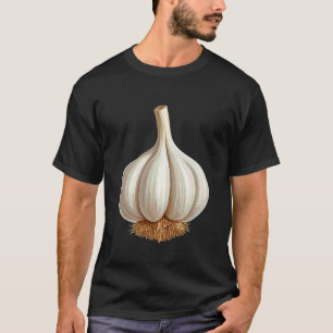 Knoflook Kostuum Groente Verkleedjurk Halloween T-shirt