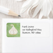 Knoflook Kruidnagel adreslabel Etiket (Insitu)