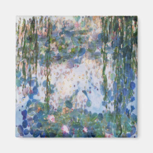 Knoflook Lilies Water Lilies Fine Art Spoof Magneet