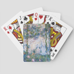 Knoflook Lilies Water Lilies Fine Art Spoof Pokerkaarten
