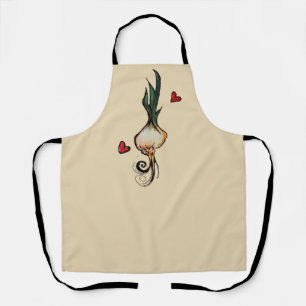 Knoflook Lover Schort