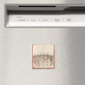 Knoflook oogsten magneet (Insitu (Vaatwasser))