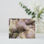 Knoflook, vers briefkaart (Staand voorkant)