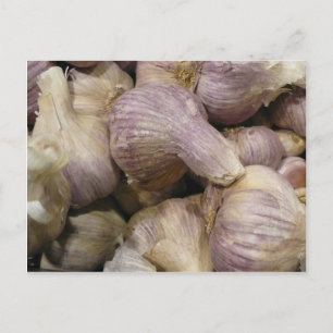Knoflook, vers briefkaart