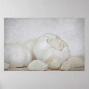 Knoflook, vers poster
