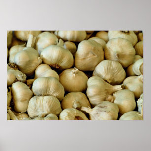 Knoflook, vers poster
