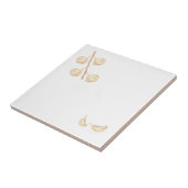 Knoflookaroma Tegeltje (Zijkant)