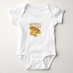 Knoflookbrood Romper