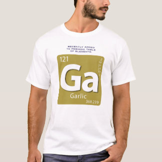 Knoflookelement T-Shirt