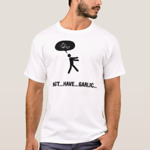 Knoflookminnaar T-shirt