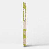 Knoflookpatroon - Knoflook handschoenen en bollen Case-Mate iPhone Case (Achterkant / Links)