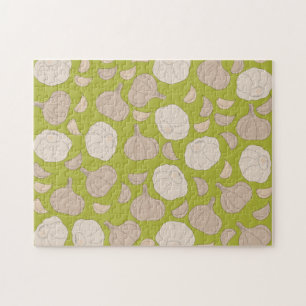 Knoflookpatroon - Knoflook handschoenen en bollen Legpuzzel