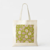 Knoflookpatroon - Knoflook handschoenen en bollen Tote Bag (Achterkant)