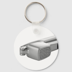 Knoflookpers Sleutelhanger