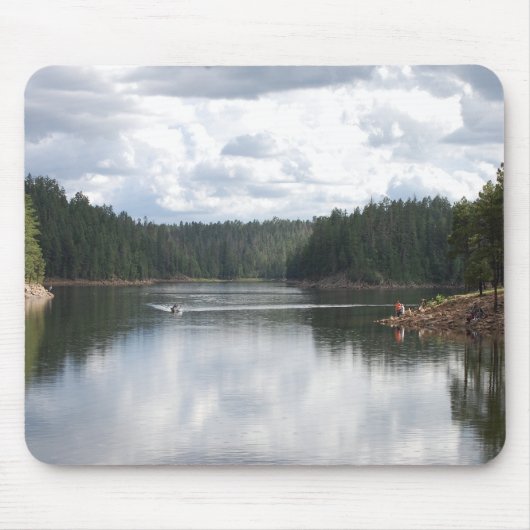 Knoll Lake Mousepad Muismat (Voorkant)