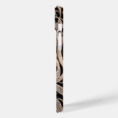 Knollen en wijnstokken, met celstructuur, 3D Case-Mate iPhone Case (Achterkant / Links)