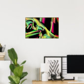 Knolselderij Salad. Poster (Thuiskantoor)