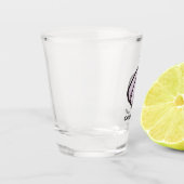 Knolstaafje Shot Glas (Links)