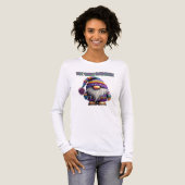 Knome Lover's "Not Today, Gnomeey" Tri-Blend Shirt (Voorkant)