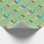 knoop cadeaupapier (Hoek)