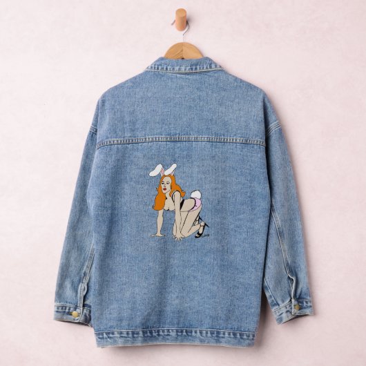 knoop denim jacket (Hangar)