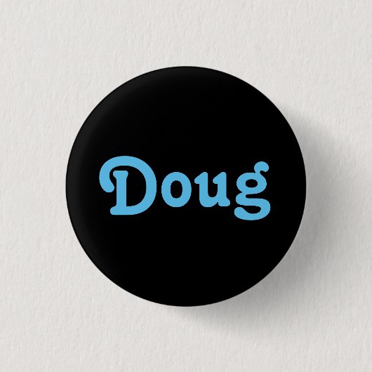 Knoop Doug Ronde Button 3,2 Cm (Voorkant)