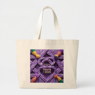 Knoop Fiesta Raffia Grote Tote Bag