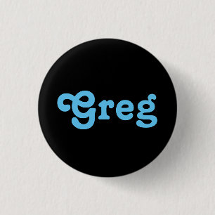 Knoop Greg Ronde Button 3,2 Cm