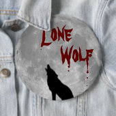 Knoop: Lone Wolf Button (In situ)