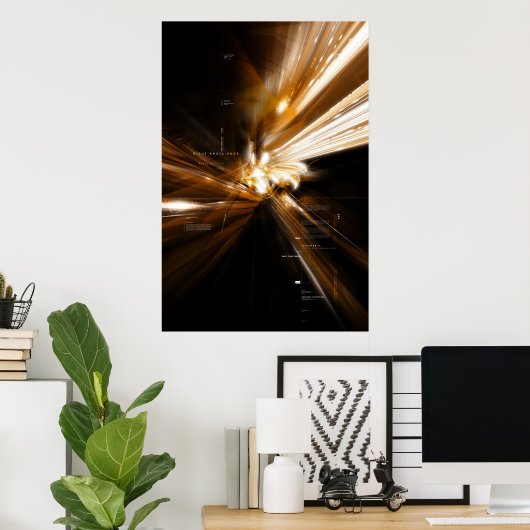 Knoop Poster (Thuiskantoor)