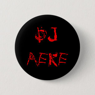 Knoop Ronde Button 5,7 Cm