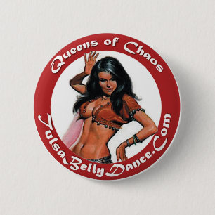 Knoop Ronde Button 5,7 Cm