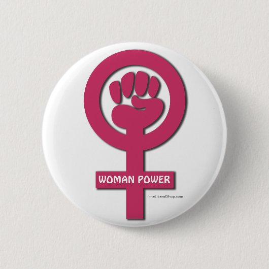 Knoop Ronde Button 5,7 Cm (Voorkant)