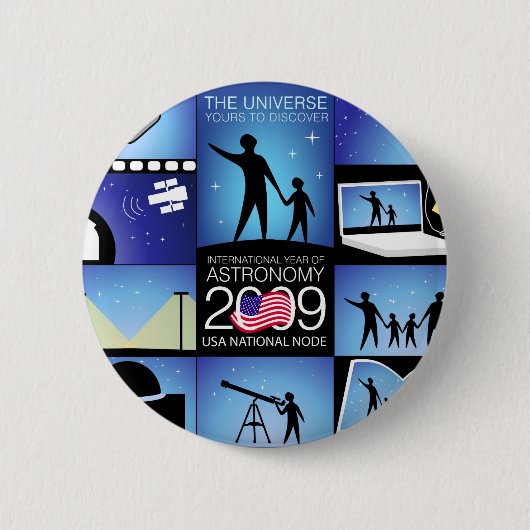 Knoop Ronde Button 5,7 Cm (Voorkant)