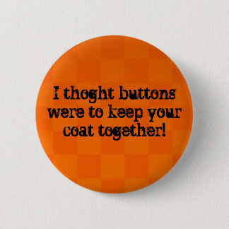 Knoop Ronde Button 5,7 Cm