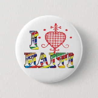 Knoop Ronde Button 5,7 Cm