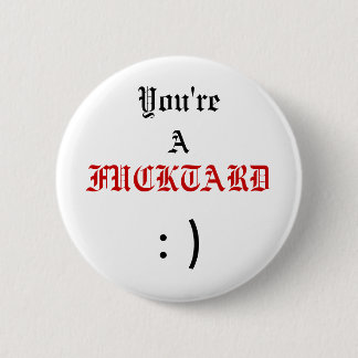 KNOOP RONDE BUTTON 5,7 CM