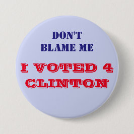 Knoop Ronde Button 7,6 Cm