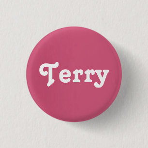 Knoop Terry Ronde Button 3,2 Cm