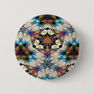 Knoop: Traf 20 Ronde Button 5,7 Cm