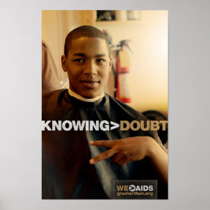 Knoop > Twijfel over het Poster van Barbershop