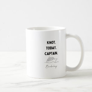 Knoop Vandaag Kapitein Cruise Outfit Berkeley Cali Koffiemok