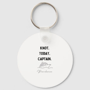 Knoop Vandaag Kapitein Cruise Outfit Providence Rh Sleutelhanger