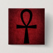 knoop vierkante button 5,1 cm (Voorkant)