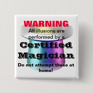 knoop vierkante button 5,1 cm